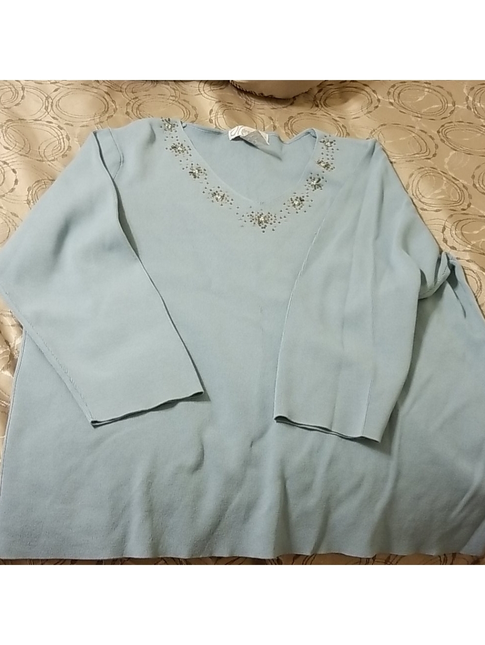 Dress Barn light weight sweater blouse